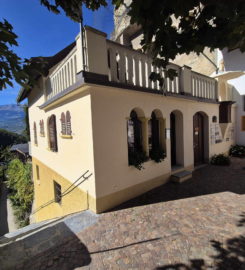 ⛪ Ermitage de Longeborgne – Bramois