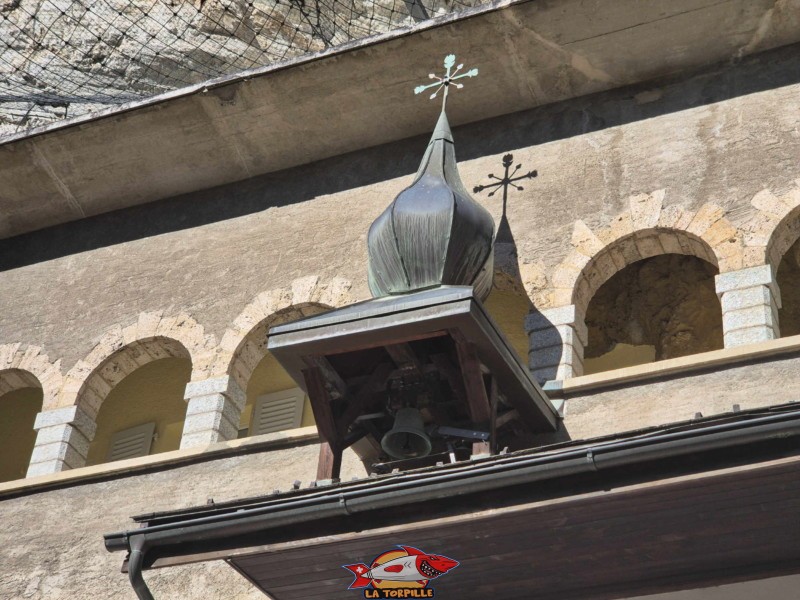 Chapelles, Extérieur.