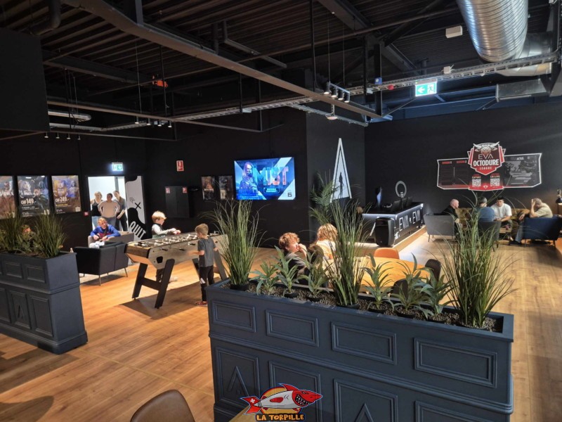 Réception & Buvette