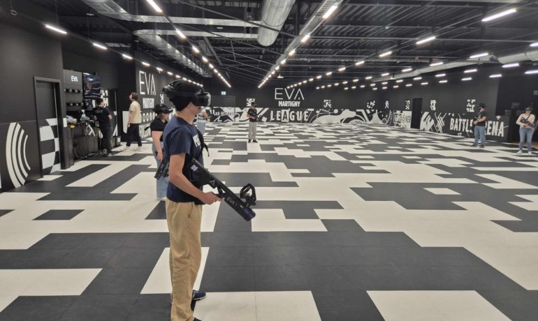 🥽 Esports Virtual Arenas (EVA) Martigny