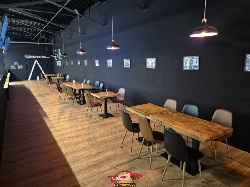 Réception & Buvette