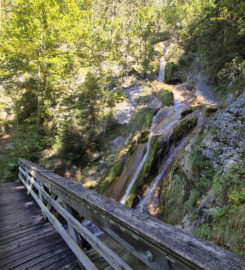 💧 Chutes du Gore Virat – Corcelles BE