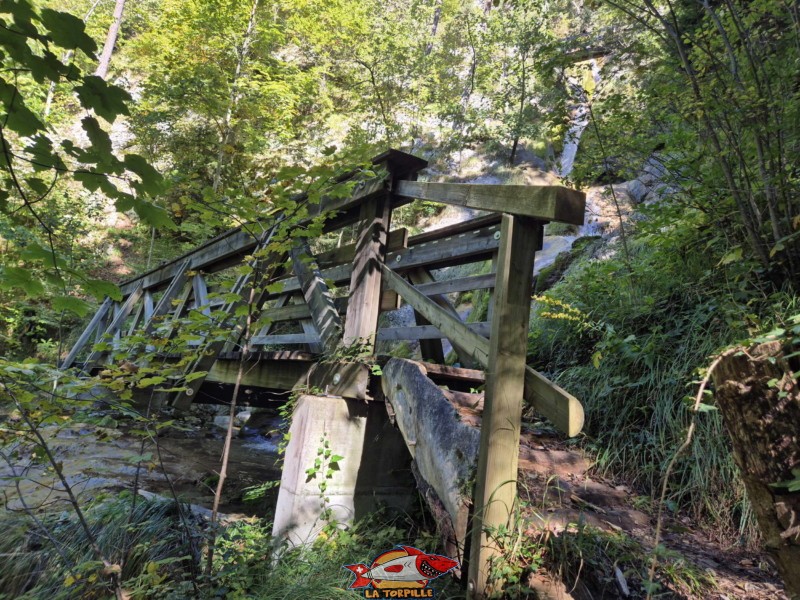 Passerelle 1, inférieure.