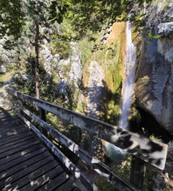 💧 Chutes du Gore Virat – Corcelles BE