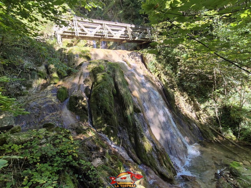Passerelle 1, inférieure.