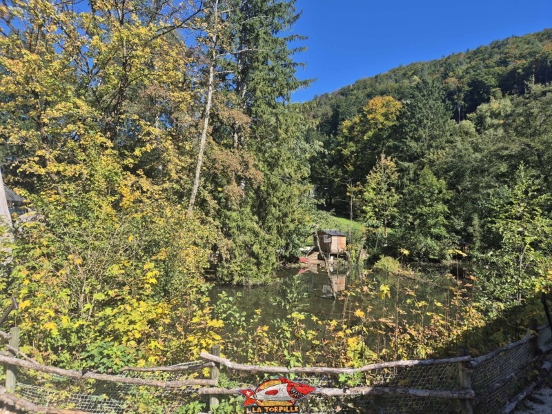 Petits Lacs. Zoo Sikypark, Crémines, Jura bernois.