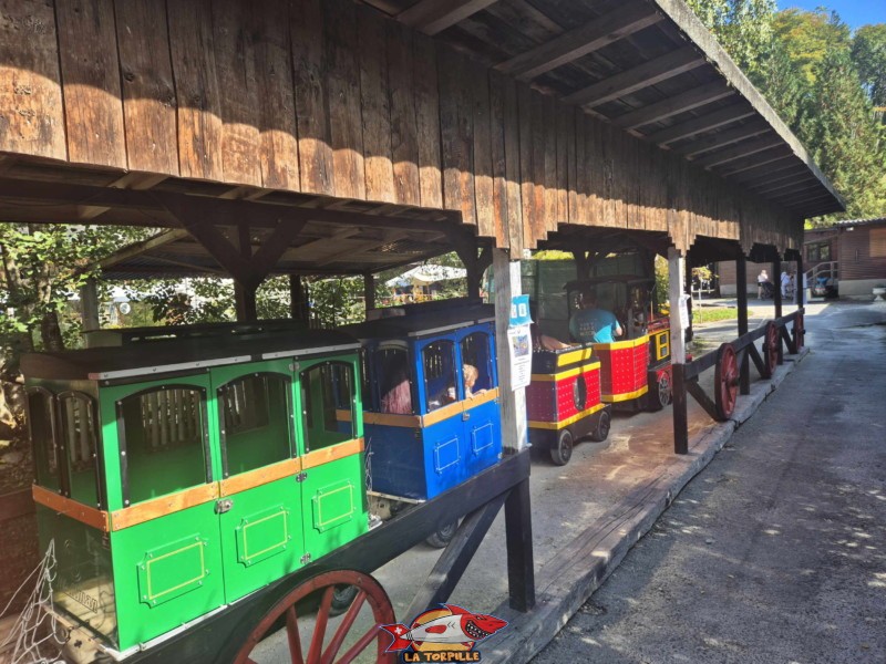 Petit Train. Zoo Sikypark, Crémines, Jura bernois.