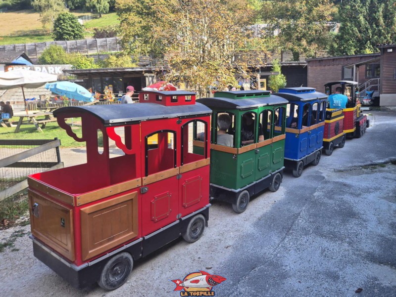 Petit Train. Zoo Sikypark, Crémines, Jura bernois.