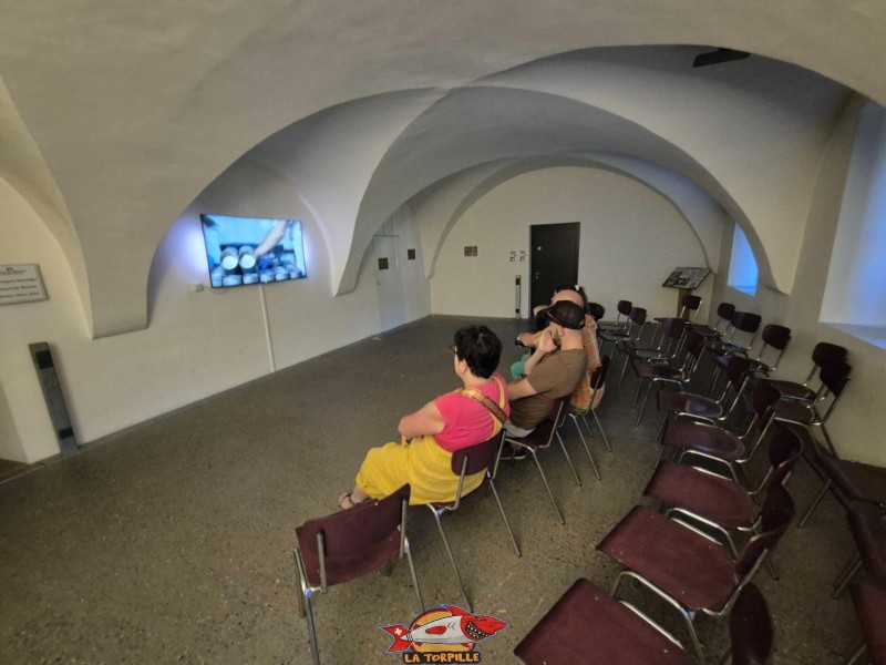 Rez. La Maison de la Tête de Moine, Bellelay, Jura bernois.