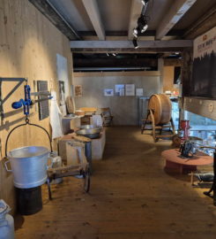 🍔 Maison de la Tête de Moine – Bellelay