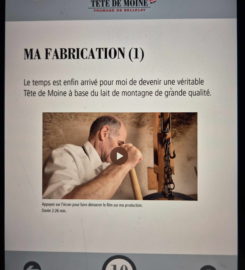 🍔 Maison de la Tête de Moine – Bellelay