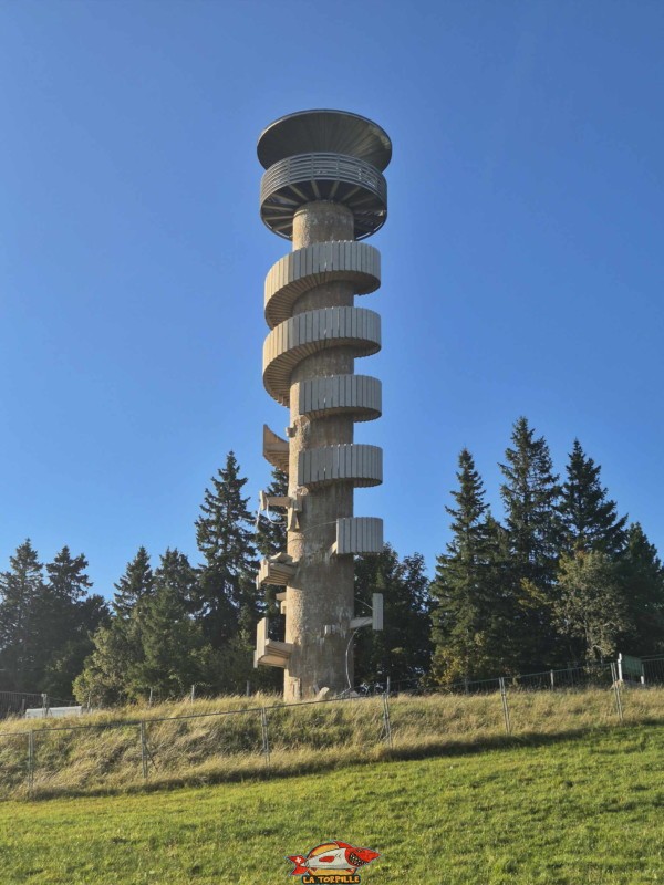 Tour de Moron - Malleray. Depuis le sud.