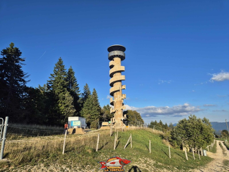 Tour de Moron - Malleray. Depuis l'ouest.