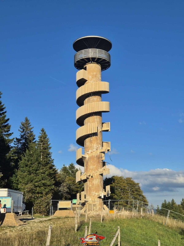 Tour de Moron - Malleray. Depuis l'ouest.