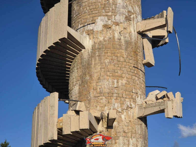 Tour de Moron - Malleray. Depuis l'ouest.