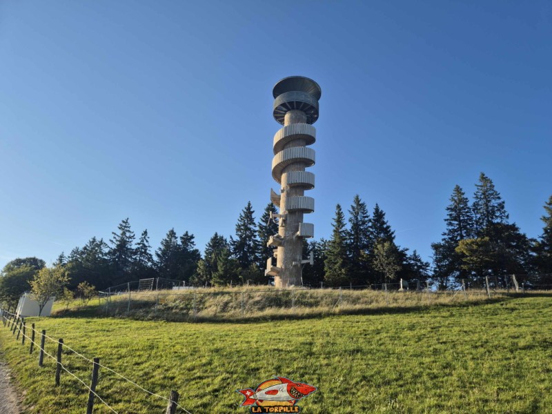 Tour de Moron - Malleray. Depuis le sud.