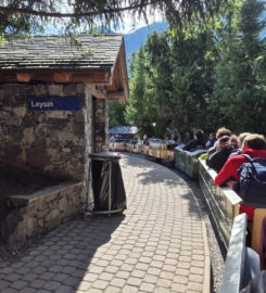 🛤️🚌 Swiss Vapeur Parc – Le Bouveret