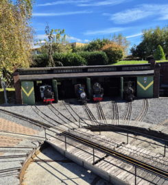 🛤️🚌 Swiss Vapeur Parc – Le Bouveret