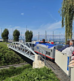🛤️🚌 Swiss Vapeur Parc – Le Bouveret