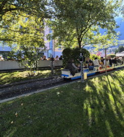 🛤️🚌 Swiss Vapeur Parc – Le Bouveret