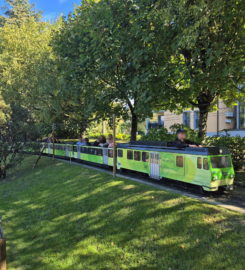 🛤️🚌 Swiss Vapeur Parc – Le Bouveret