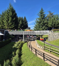 🛤️🚌 Swiss Vapeur Parc – Le Bouveret