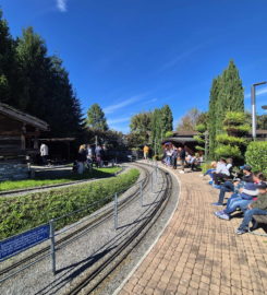 🛤️🚌 Swiss Vapeur Parc – Le Bouveret