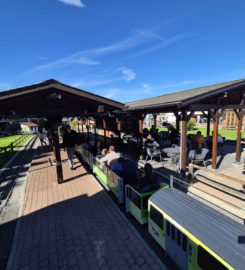 🛤️🚌 Swiss Vapeur Parc – Le Bouveret