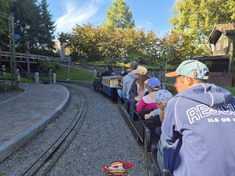  Swiss Vapeur Parc, Le Bouveret, canton du Valais. Trains miniatures.