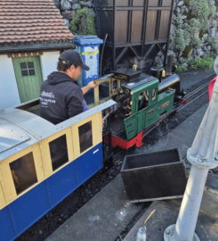 🛤️🚌 Swiss Vapeur Parc – Le Bouveret