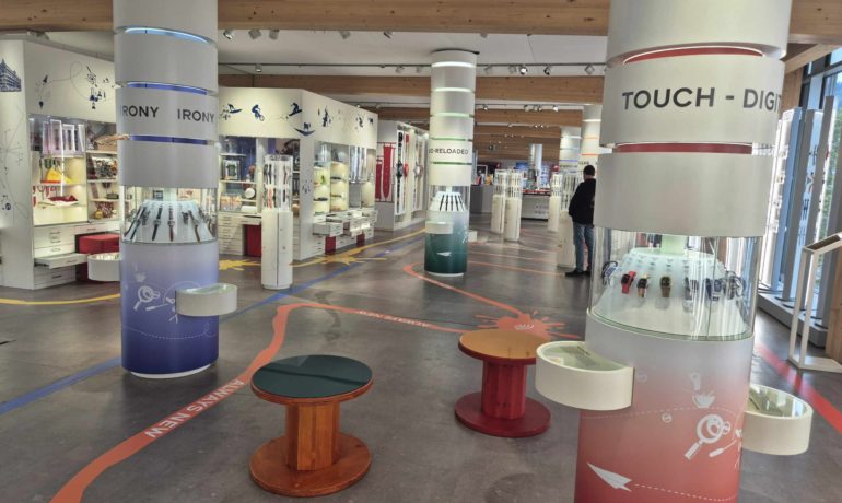 ⌚ Planet Swatch – Bienne