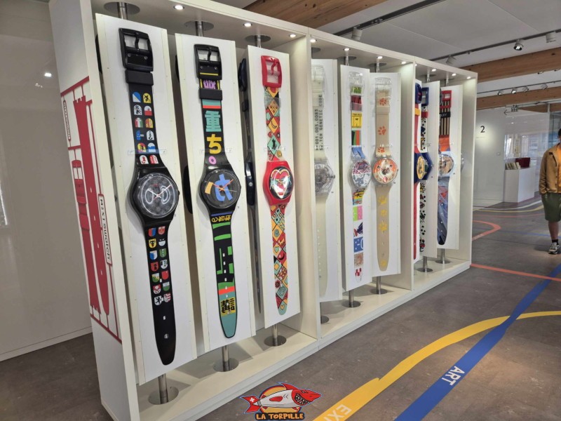 Le musée Planet Swatch. Cité du Temps, Bienne.