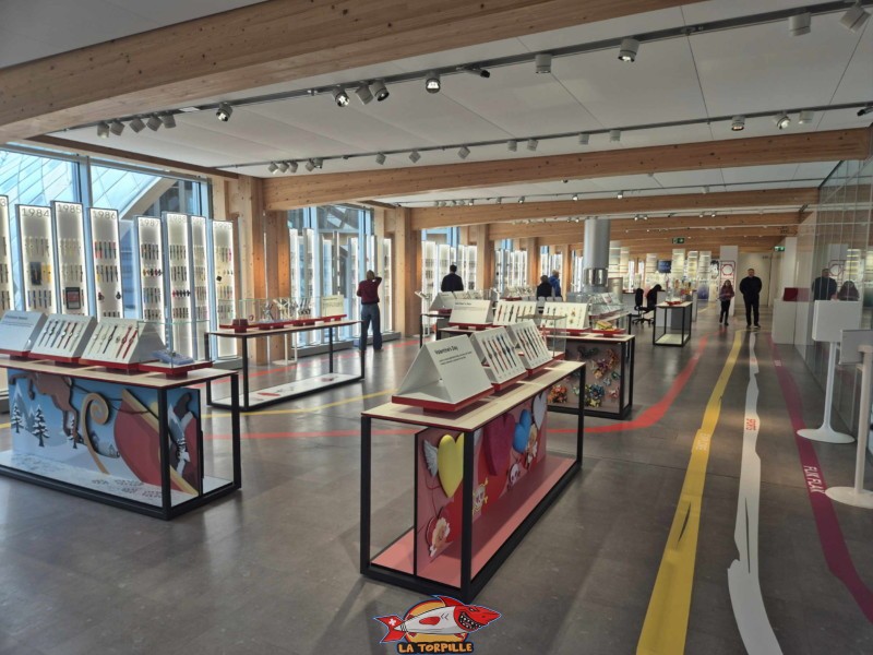 Le musée Planet Swatch. Cité du Temps, Bienne.