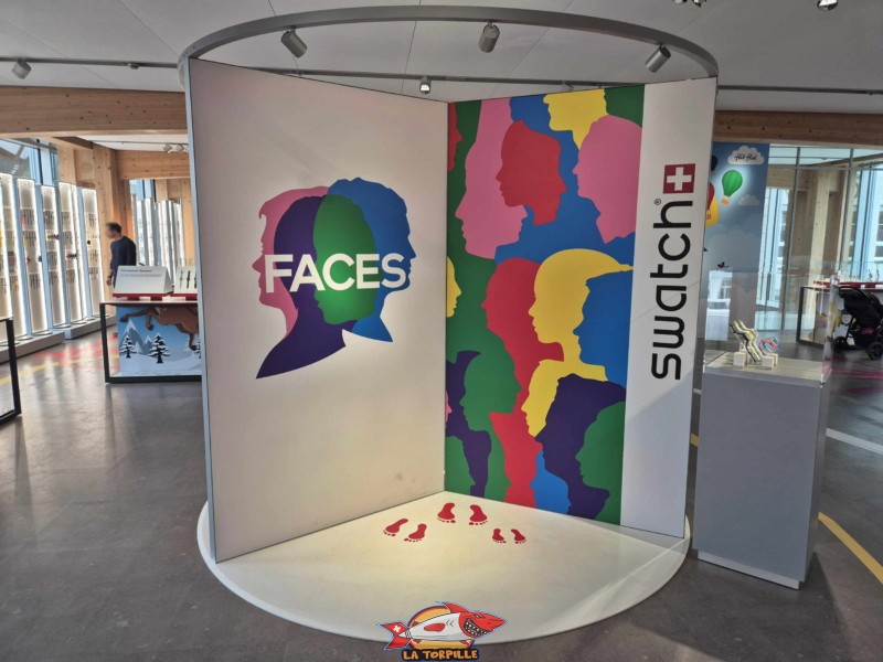 Le musée Planet Swatch. Cité du Temps, Bienne.