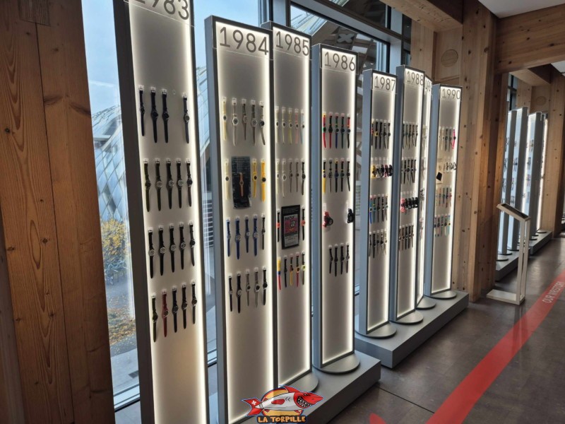 Le musée Planet Swatch. Cité du Temps, Bienne.