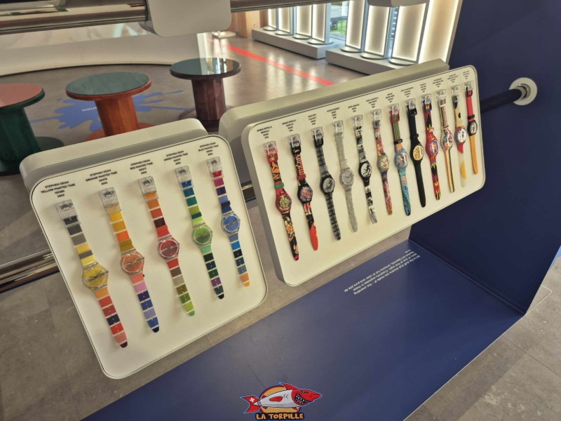 Le musée Planet Swatch. Cité du Temps, Bienne.