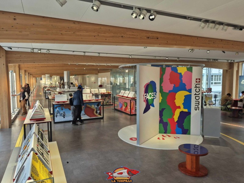 Le musée Planet Swatch. Cité du Temps, Bienne.
