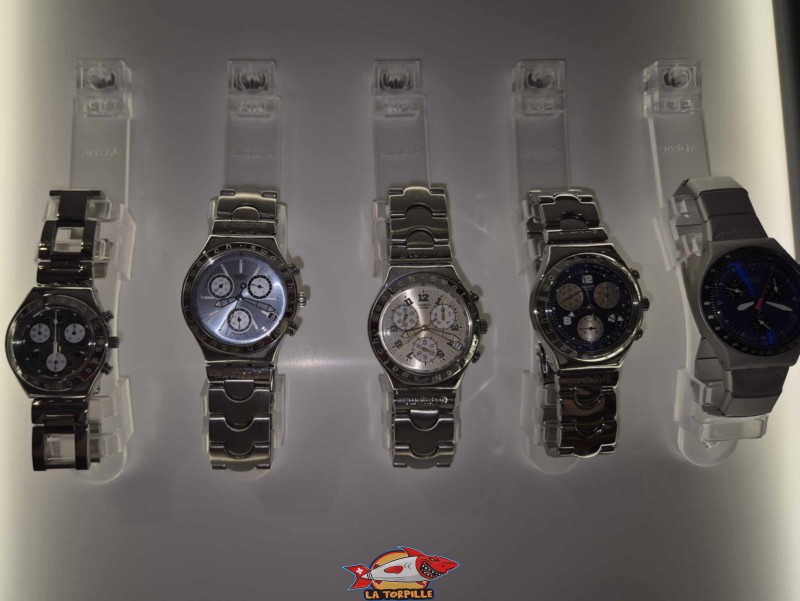 Le musée Planet Swatch. Cité du Temps, Bienne.