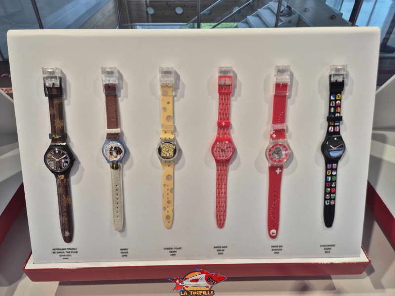 Le musée Planet Swatch. Cité du Temps, Bienne.