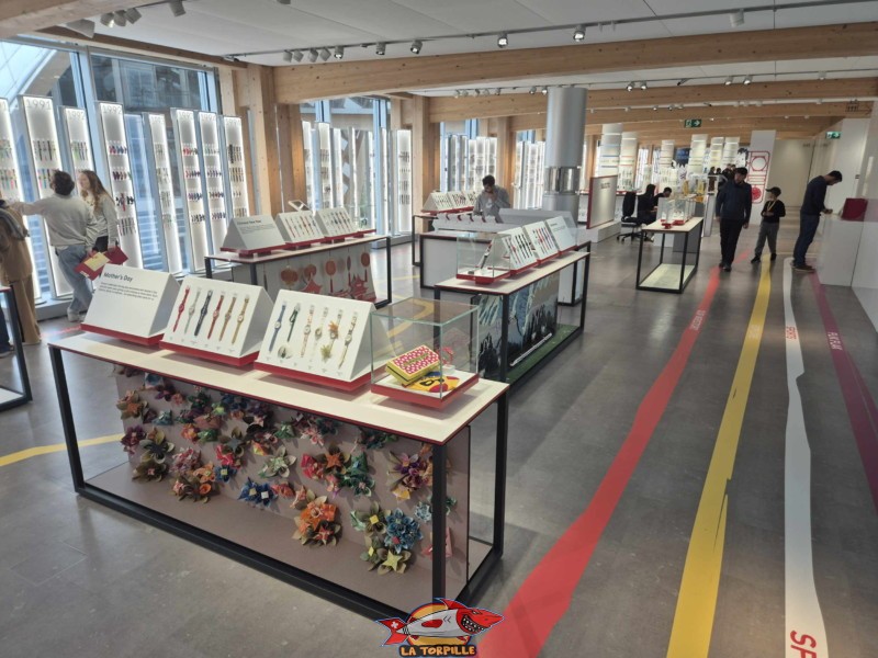 Le musée Planet Swatch. Cité du Temps, Bienne.