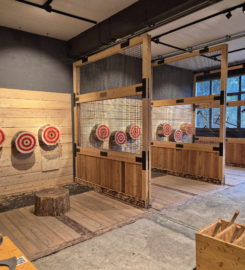 🪓 Axe Throwing Riviera – Corsier-sur-Vevey