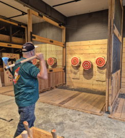🪓 Axe Throwing Riviera – Corsier-sur-Vevey