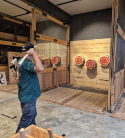 🪓 Axe Throwing Riviera – Corsier-sur-Vevey