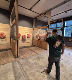 🪓 Axe Throwing Riviera – Corsier-sur-Vevey