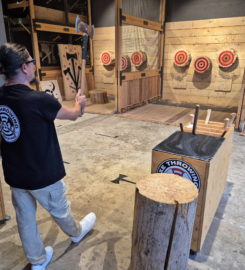 🪓 Axe Throwing Riviera – Corsier-sur-Vevey