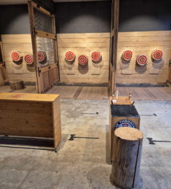 🪓 Axe Throwing Riviera – Corsier-sur-Vevey