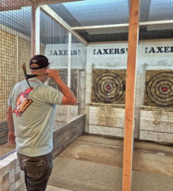 🪓 Axers – Lancer de Hache – Bex