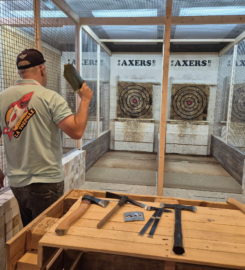 🪓 Axers – Lancer de Hache – Bex