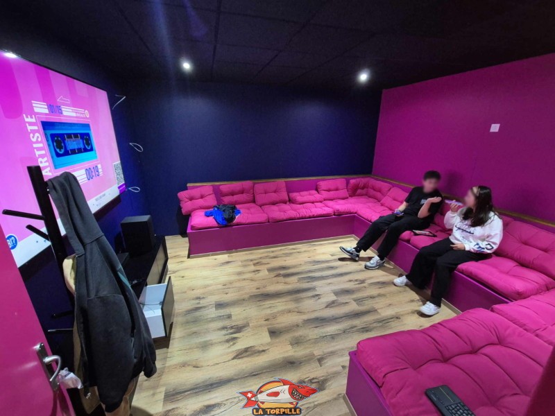 Blind Test Fun House, Forum Fribourg, Granges-Paccot.