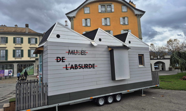 🎨 Musée de l’Absurde – Lausanne